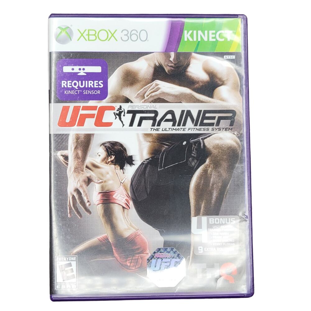 XBox 360 UFC Trainer